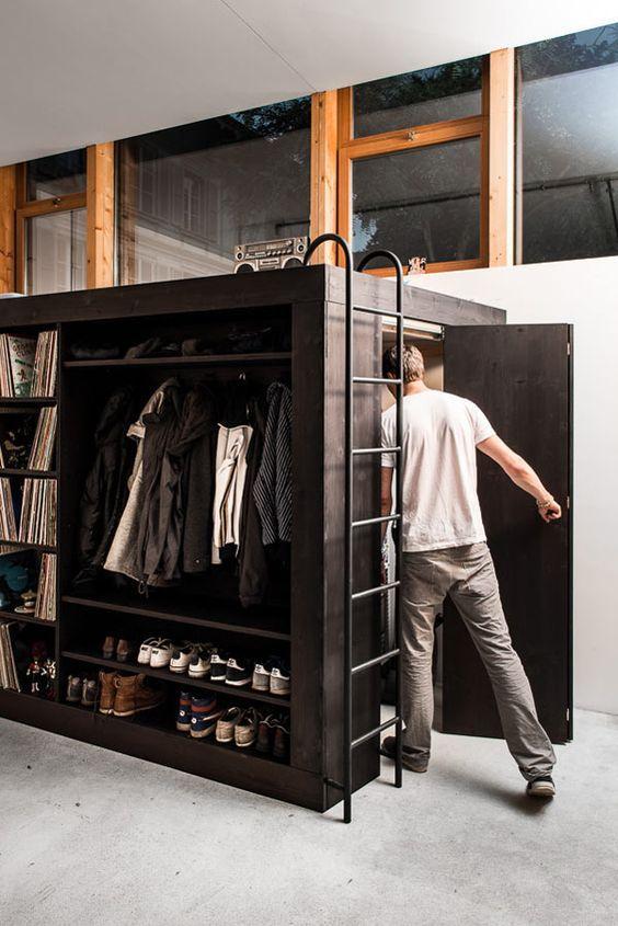 21 closets para hombre 15