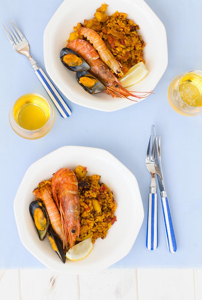 paella marinera
