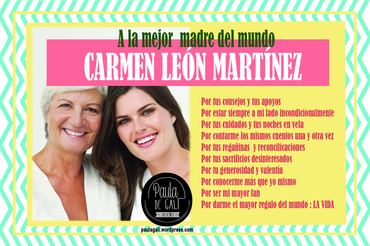 MEJOR MADRE DEL MUNDO