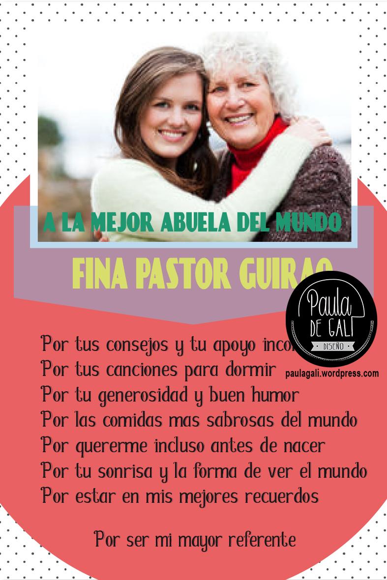 MEJOR ABUELA