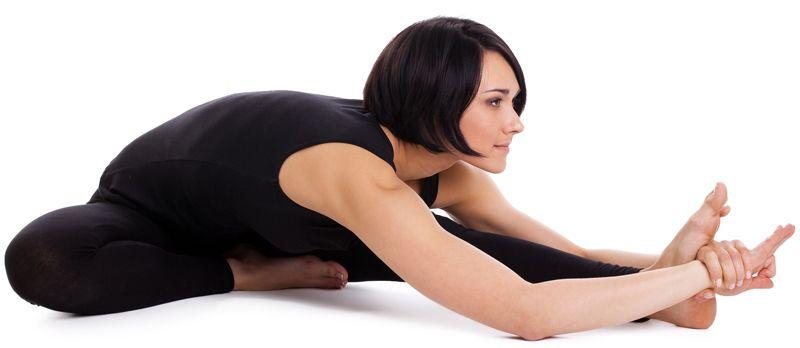 Postura de Janu Sirsasana