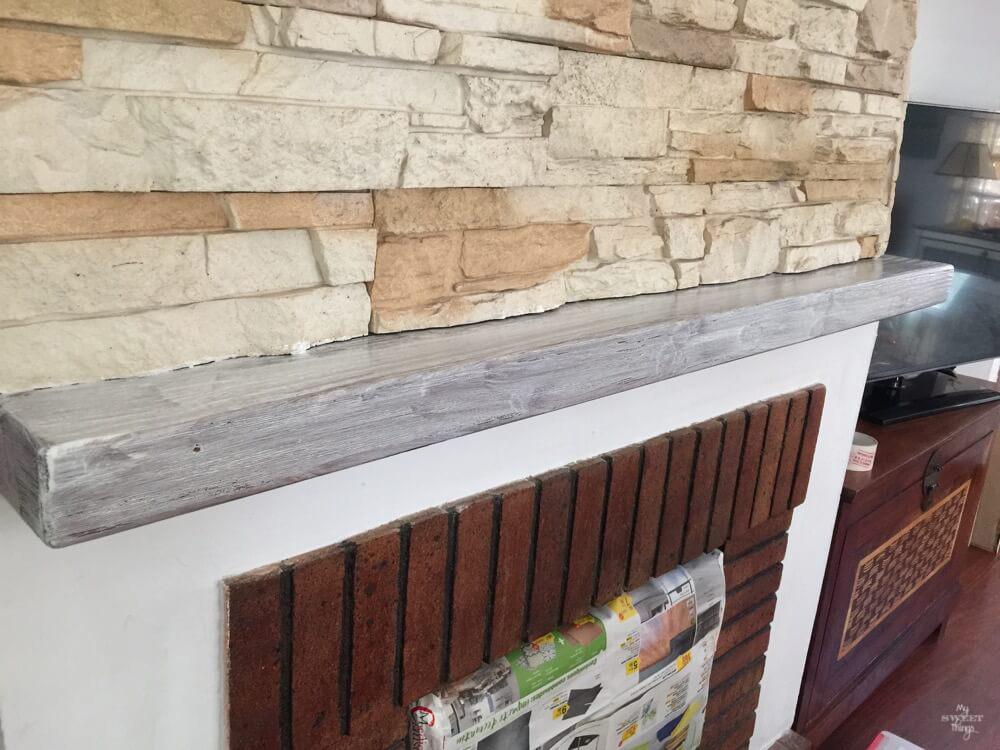 Salón y tuneo de la chimenea