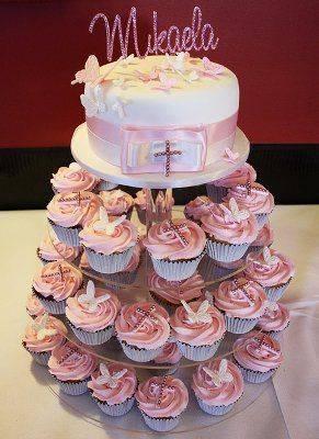 diseño para torta de primera comunion de niña 2