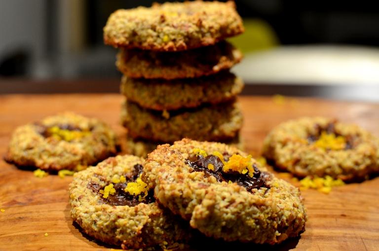 Galletas Choco Naranja