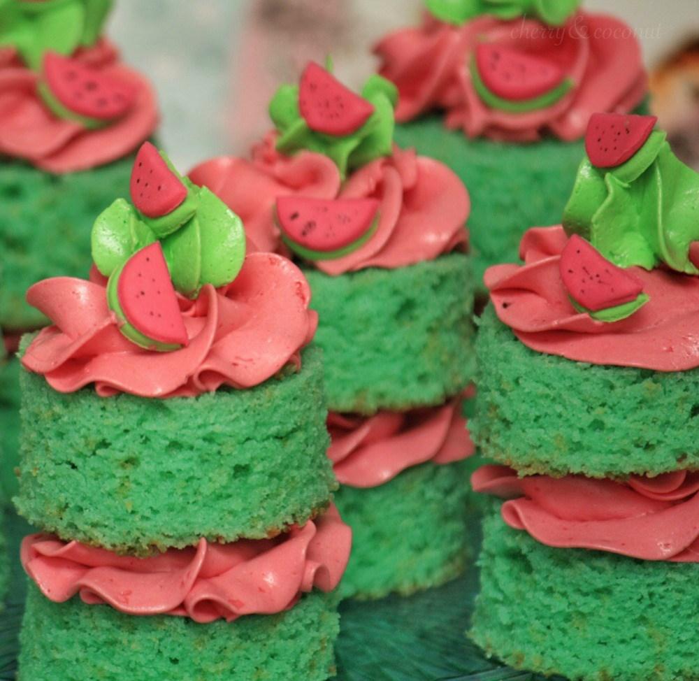 Naked Cake de Sandía