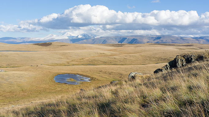 Estepa rusa donde empezo el Kéfir
