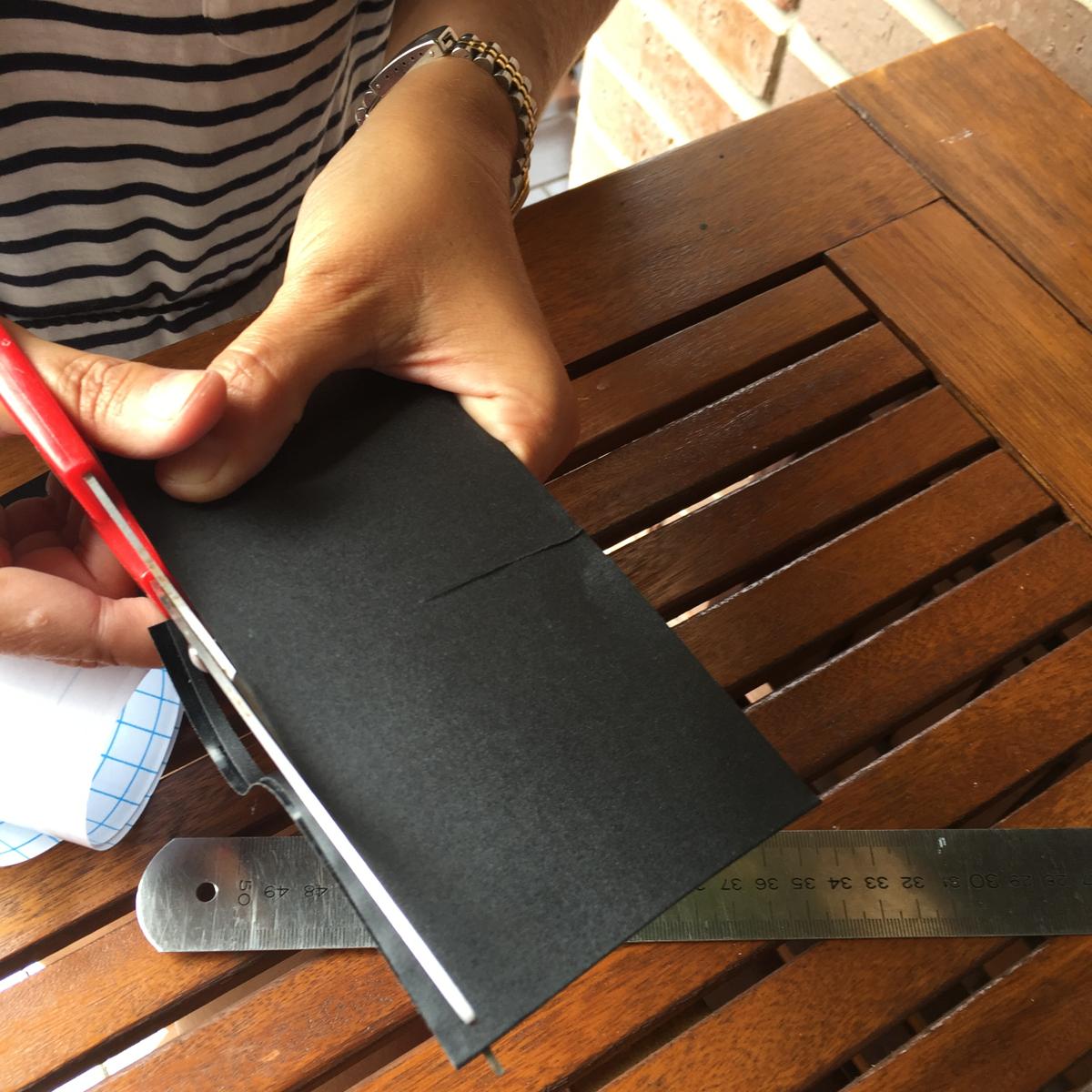 recortamos el sobrante