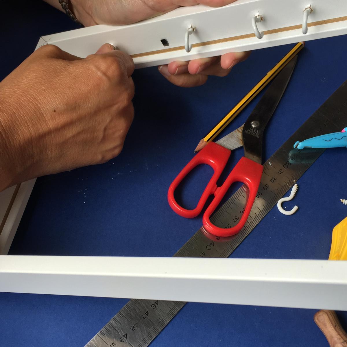 enroscamos las hembrillas