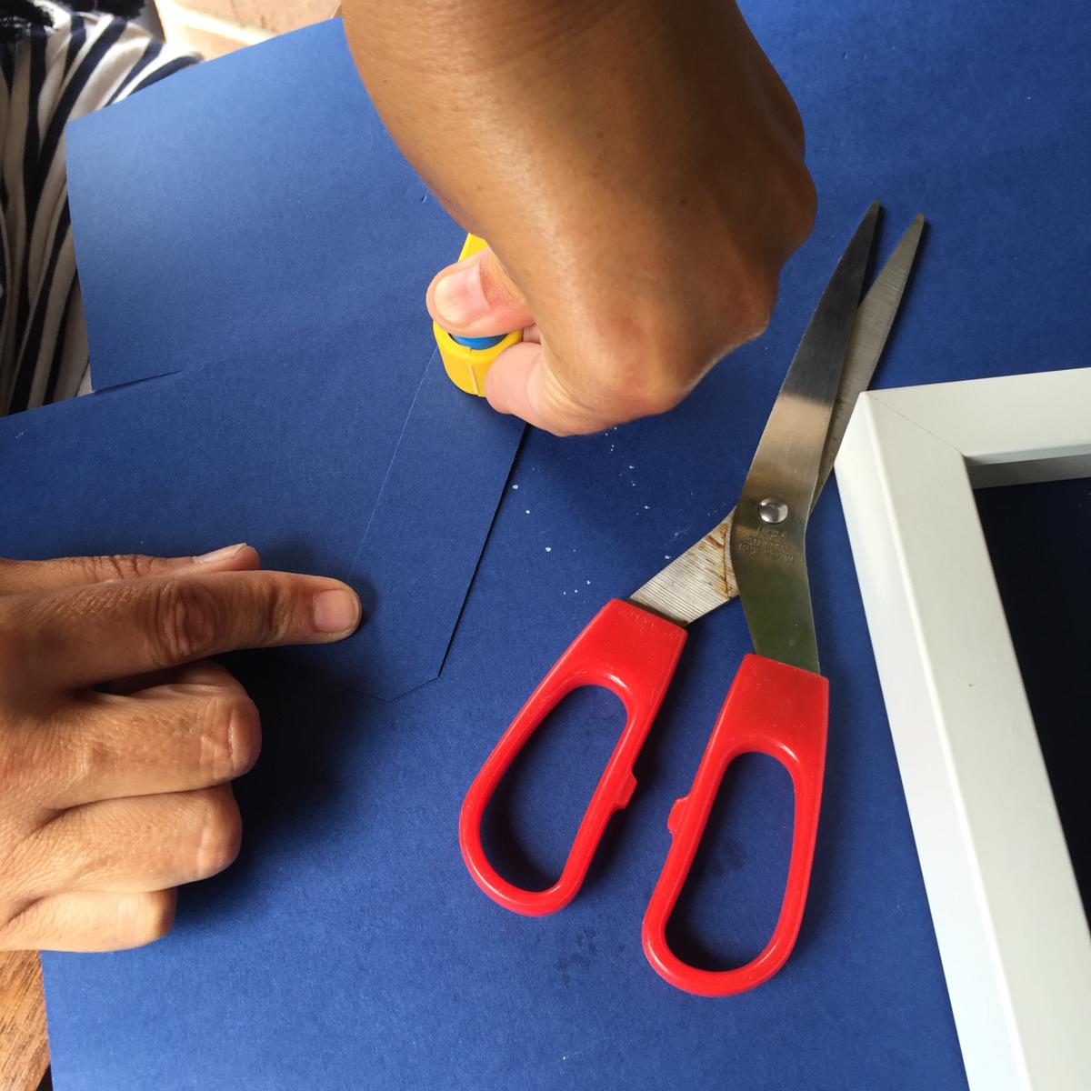 hacemos un agujero central