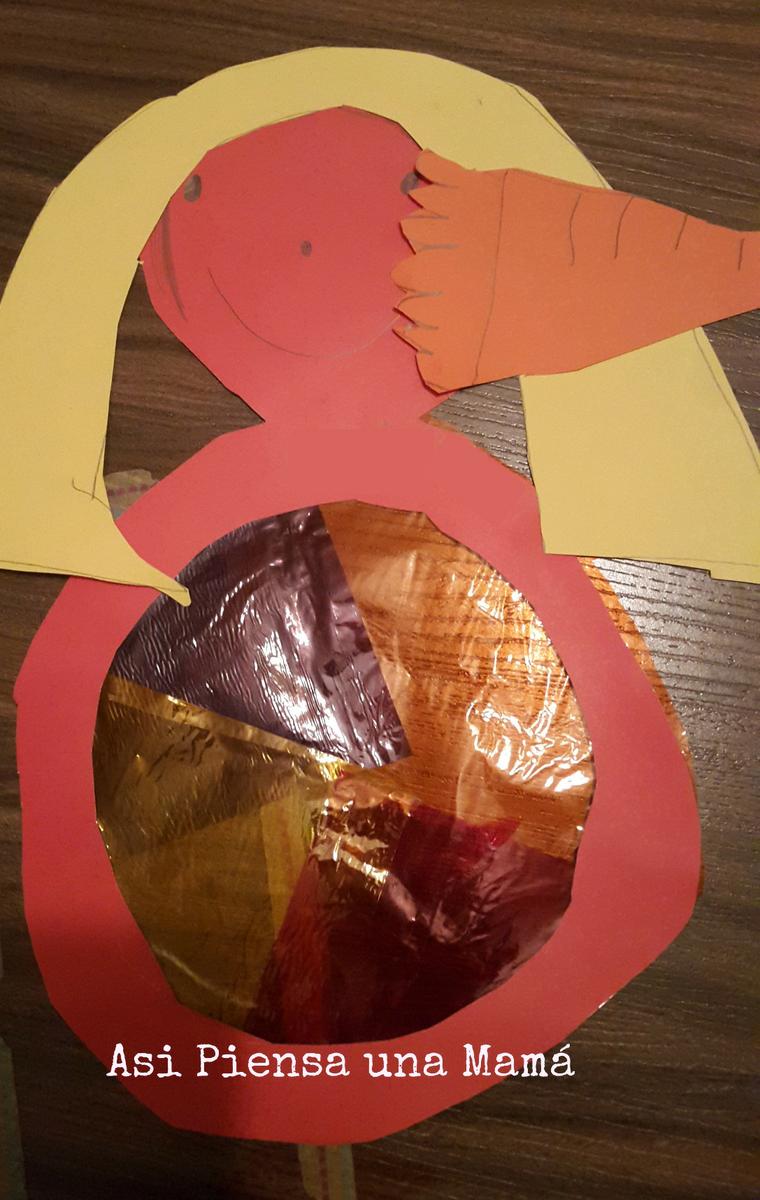 manualidades-iniverno-muñeca-nieve