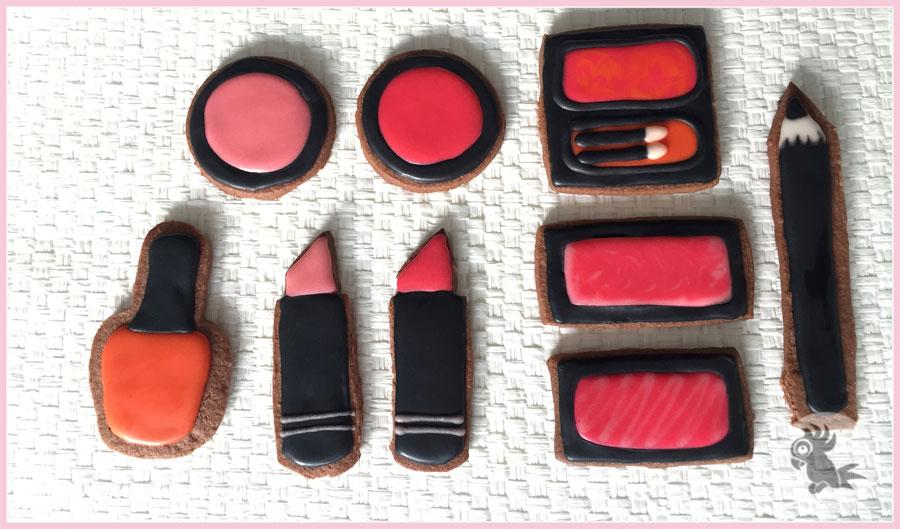Makeup cookies