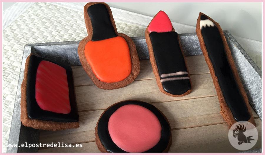 Makeup cookies