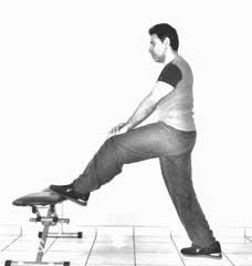 ejercicios para calentar piernas