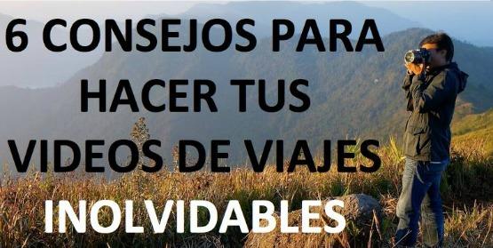video de viaje