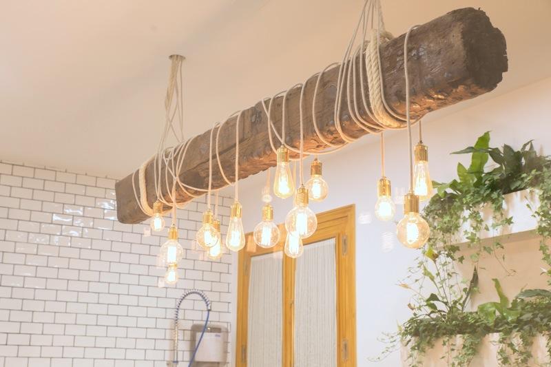 Interiorismo comercial_lámpara