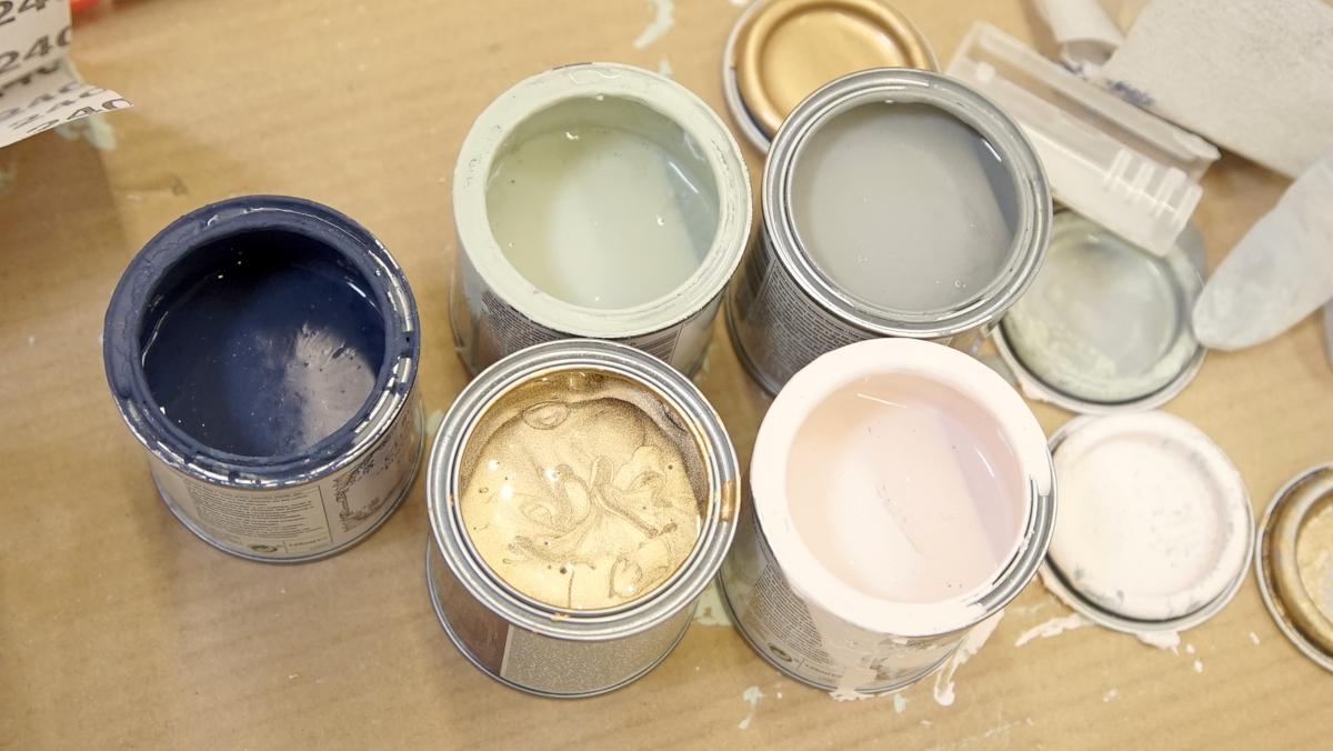 Cómo pintar una mesita de noche_colores_nórdicos