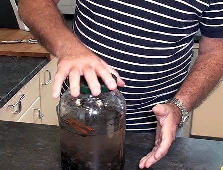 cerramos el tarro durante 3 meses