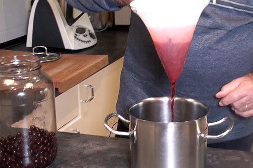 lo pasamos por el colador