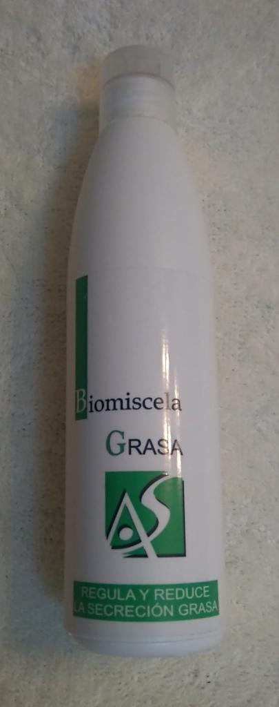 Champú biomiscela cabello graso Cosmetologica As