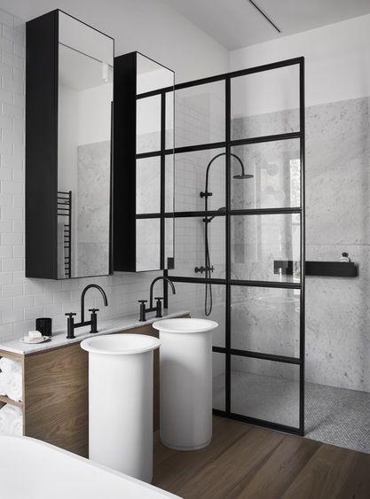 Mezcla de texturas y revestimientos