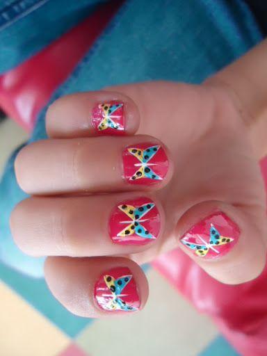 20 Diseños De Uñas Decoradas Para La Priemera Comunión | Belleza