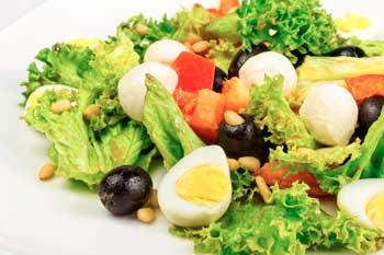 ensalada para perder peso