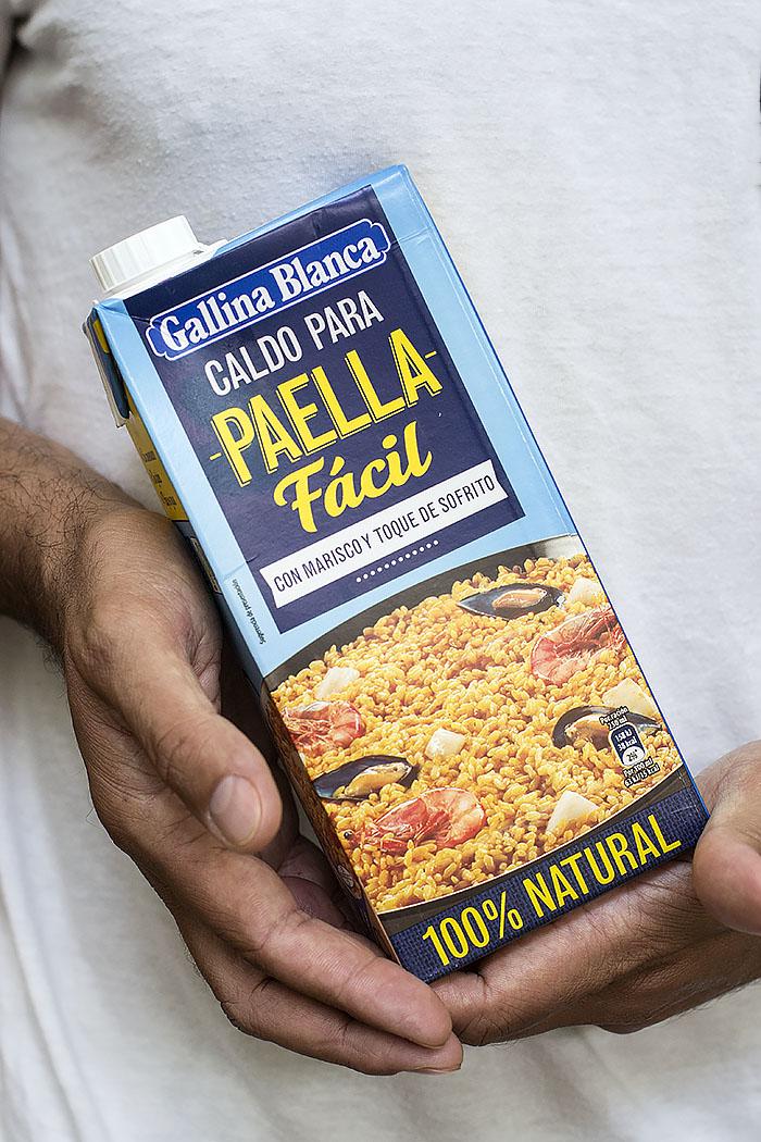 caldo para paella facil gallina blanca