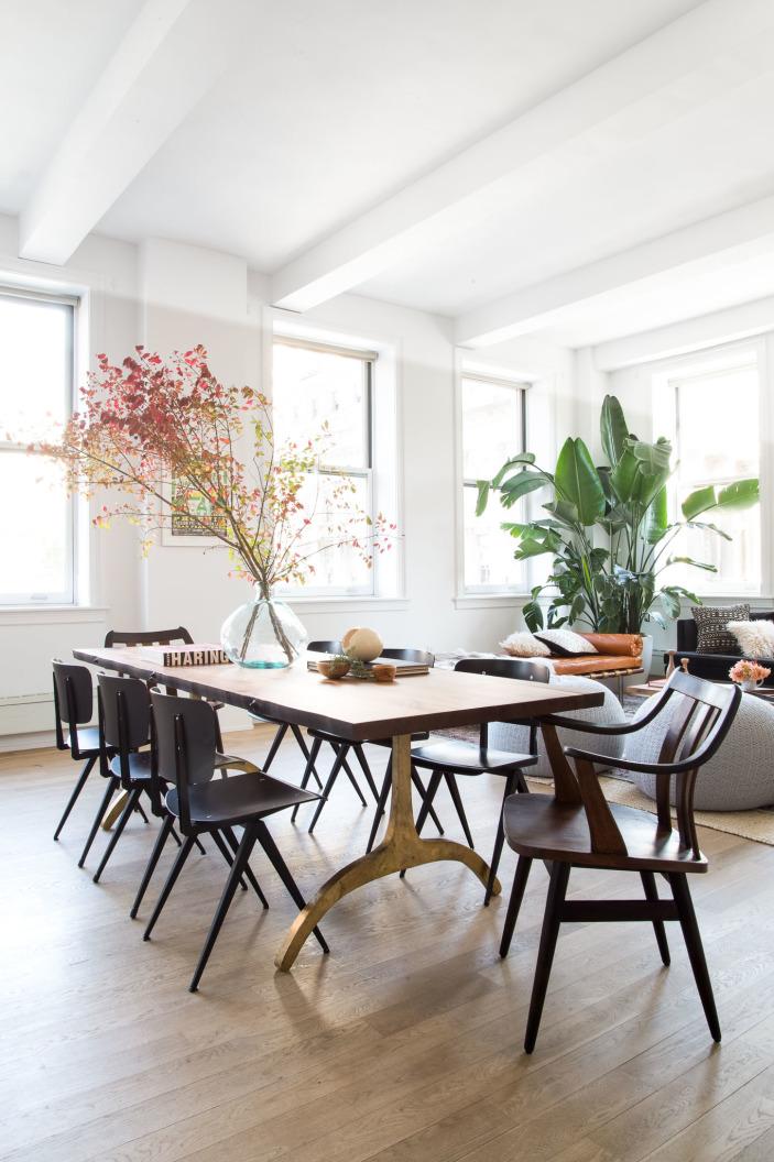 decoracion de apartamento en nueva york