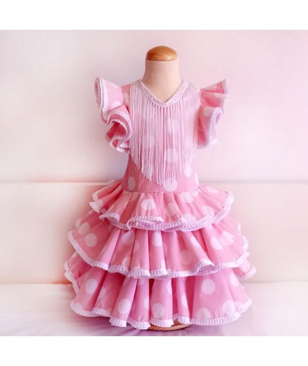 VESTIDO FLAMENCA LARGO