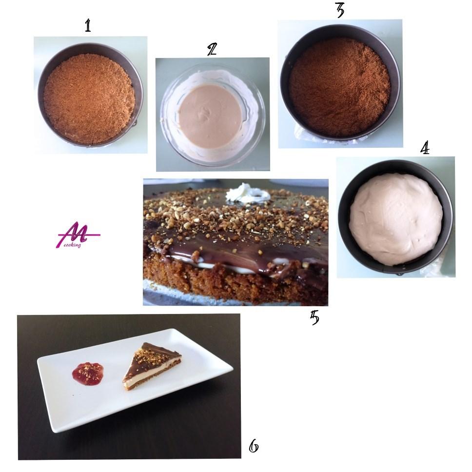 pastel de galletas