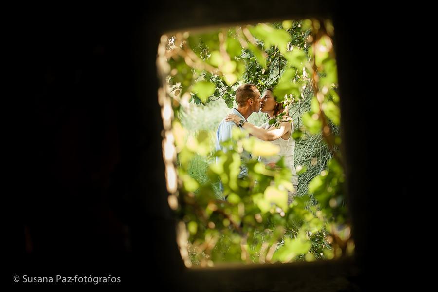 Preboda en Pazo de Tambre. Mariana y Marcos