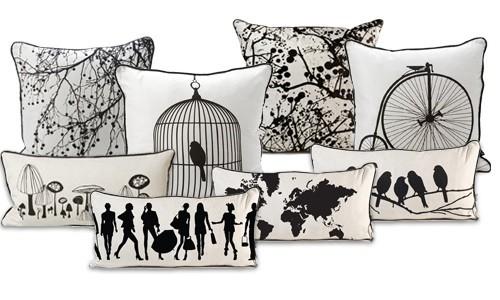 medidas y formas de los cojines decorativos