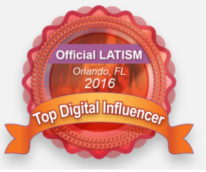 logo de top influencer latism