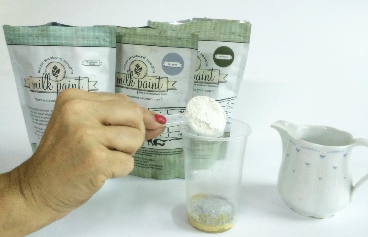 mezclamos milk paint