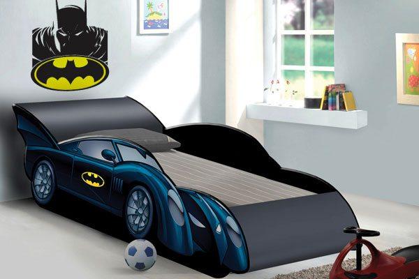 camas infantiles originales batman gemelares