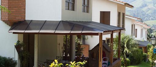 techo de policarbonato terrazas