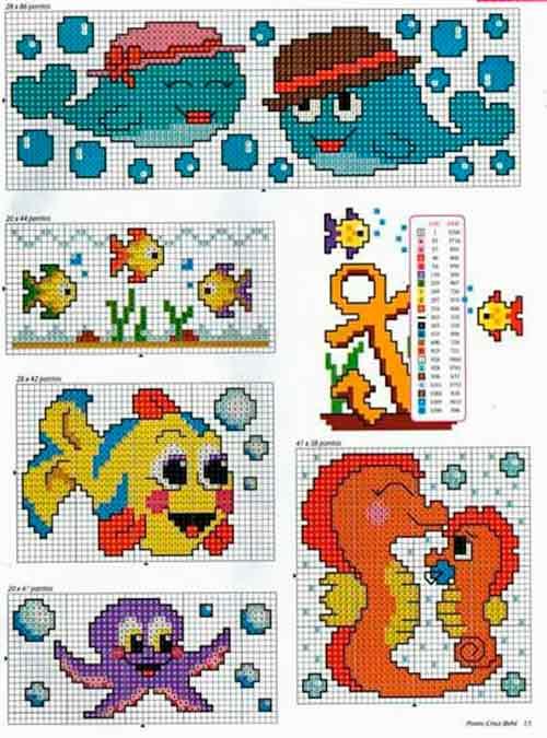 Gráficos para punto de cruz