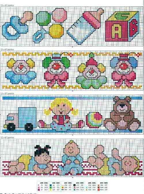 Gráficos para punto de cruz