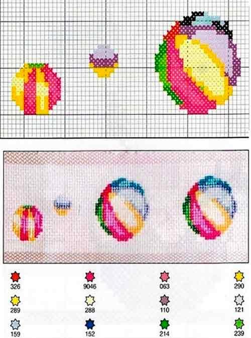 Gráficos para punto de cruz