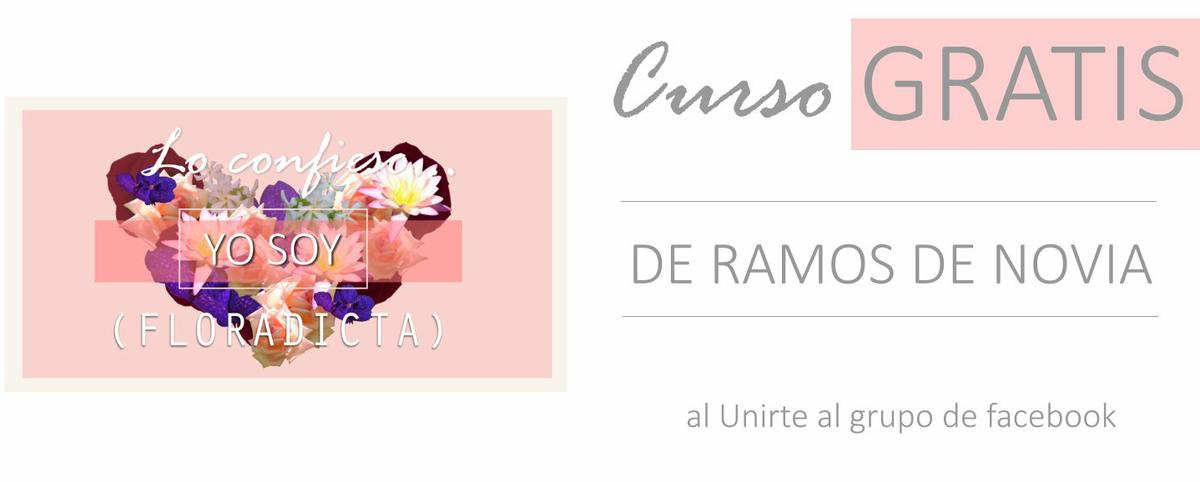 curso gratis de ramos de novia