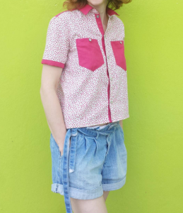 COSTURAS de VERANO | CAMISA ARCHER