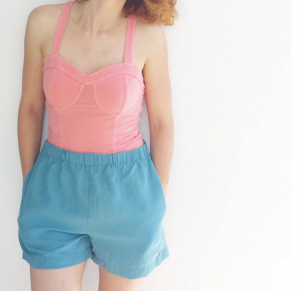 COSTURAS DE VERANO SHORTS
