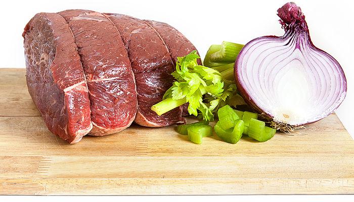 Cortes de carne ricos en proteína