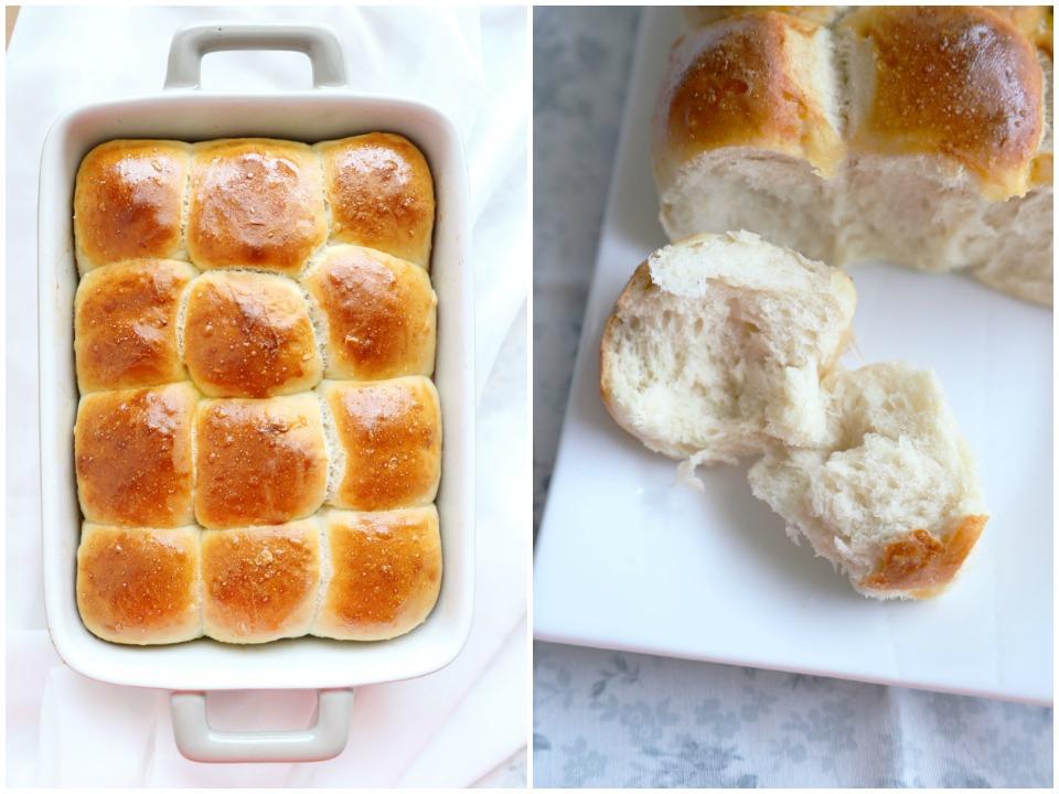 Bollitos de pan de coco