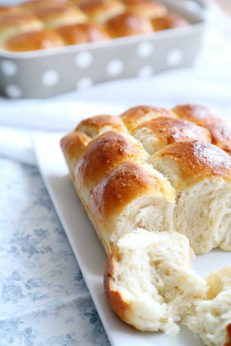 Bollitos de pan de coco