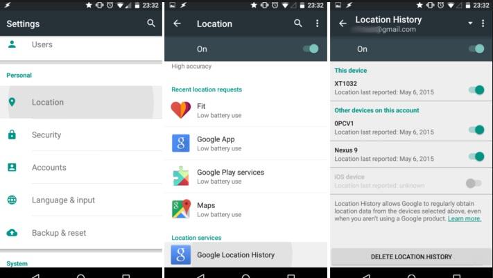 gps signal not found in Pokémon GO location history android ios iphone