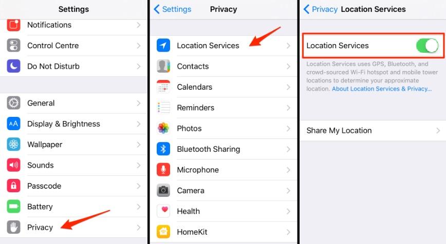 gps signal not found in Pokémon GO location iOS android iphone