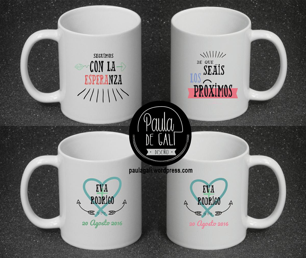 tazas esperanza sois los proximos