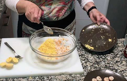 Las agregaremos al bol