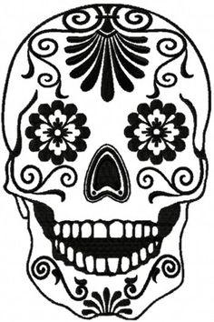calaveras mexicanas colorear